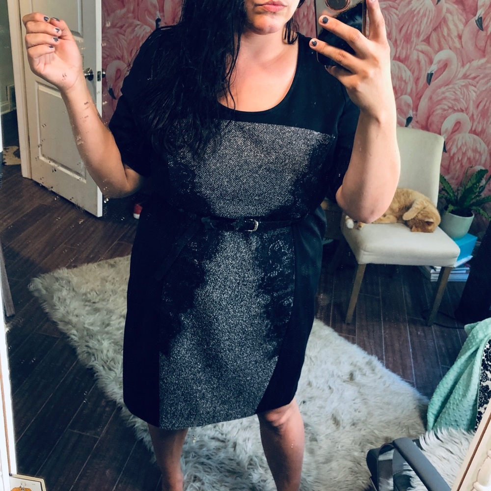 Lane Bryant NWOT Lace BodyCon